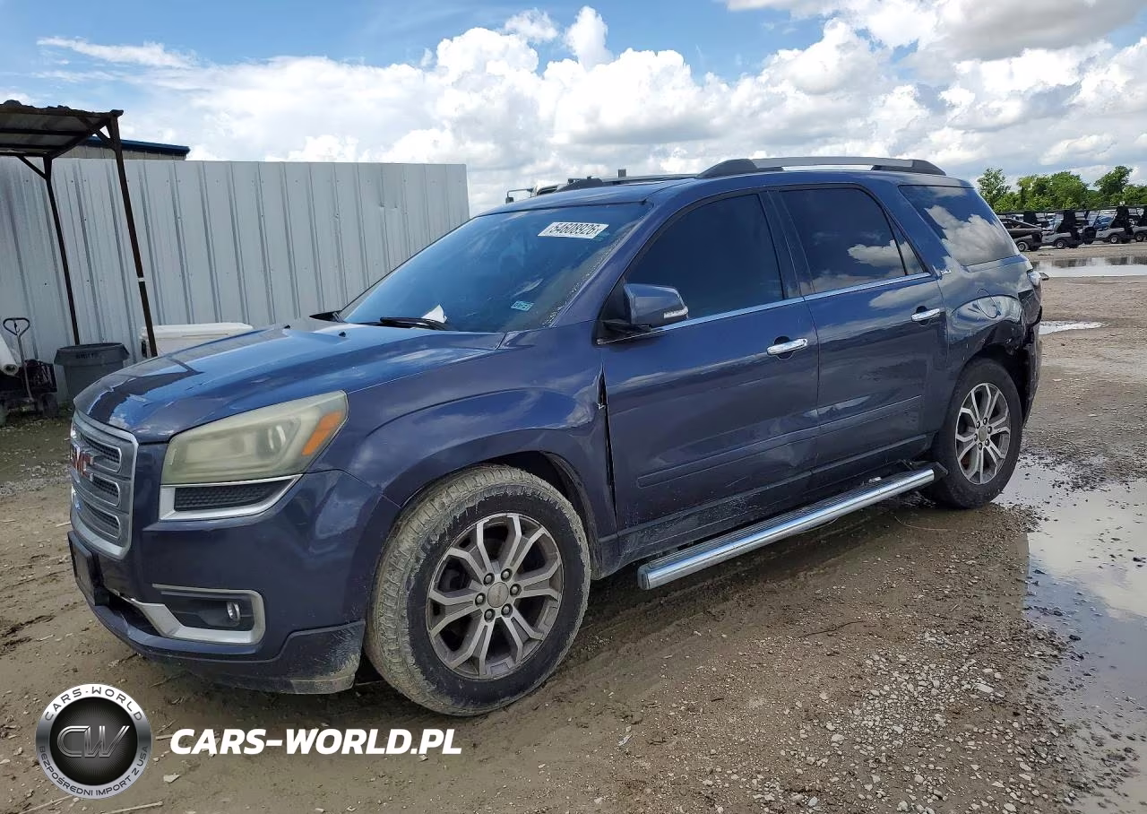 2013 GMC Acadia Slt-1