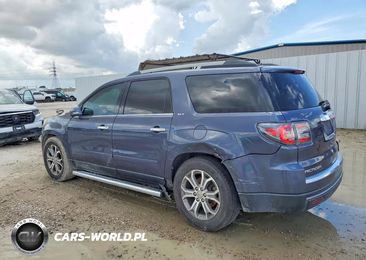 2013 GMC Acadia Slt-1 VIN:1GKKRRKD0DJ251799 - 2