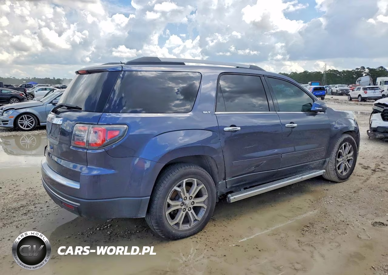 2013 GMC Acadia Slt-1 VIN:1GKKRRKD0DJ251799 - 3