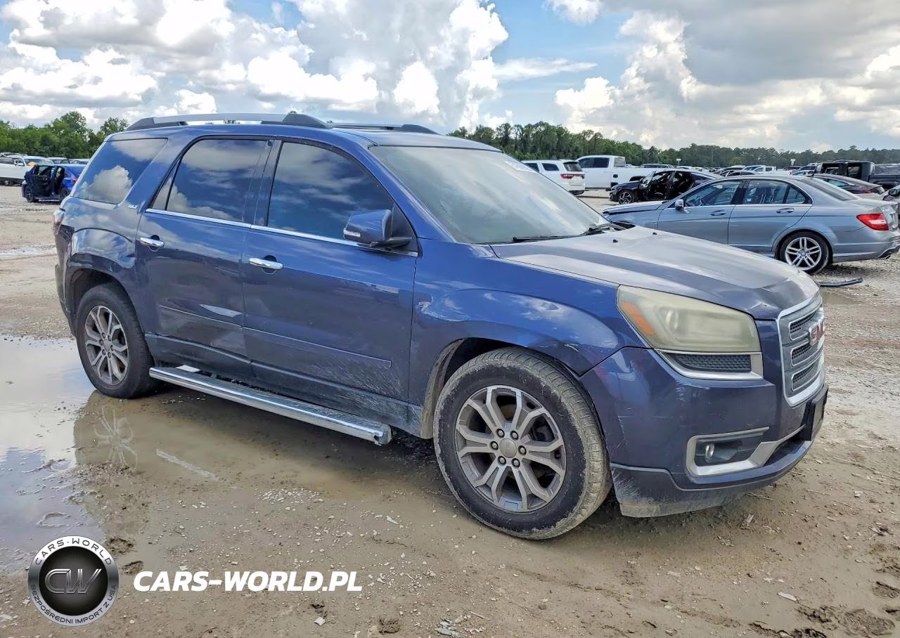 2013 GMC Acadia Slt-1 VIN:1GKKRRKD0DJ251799 - 4