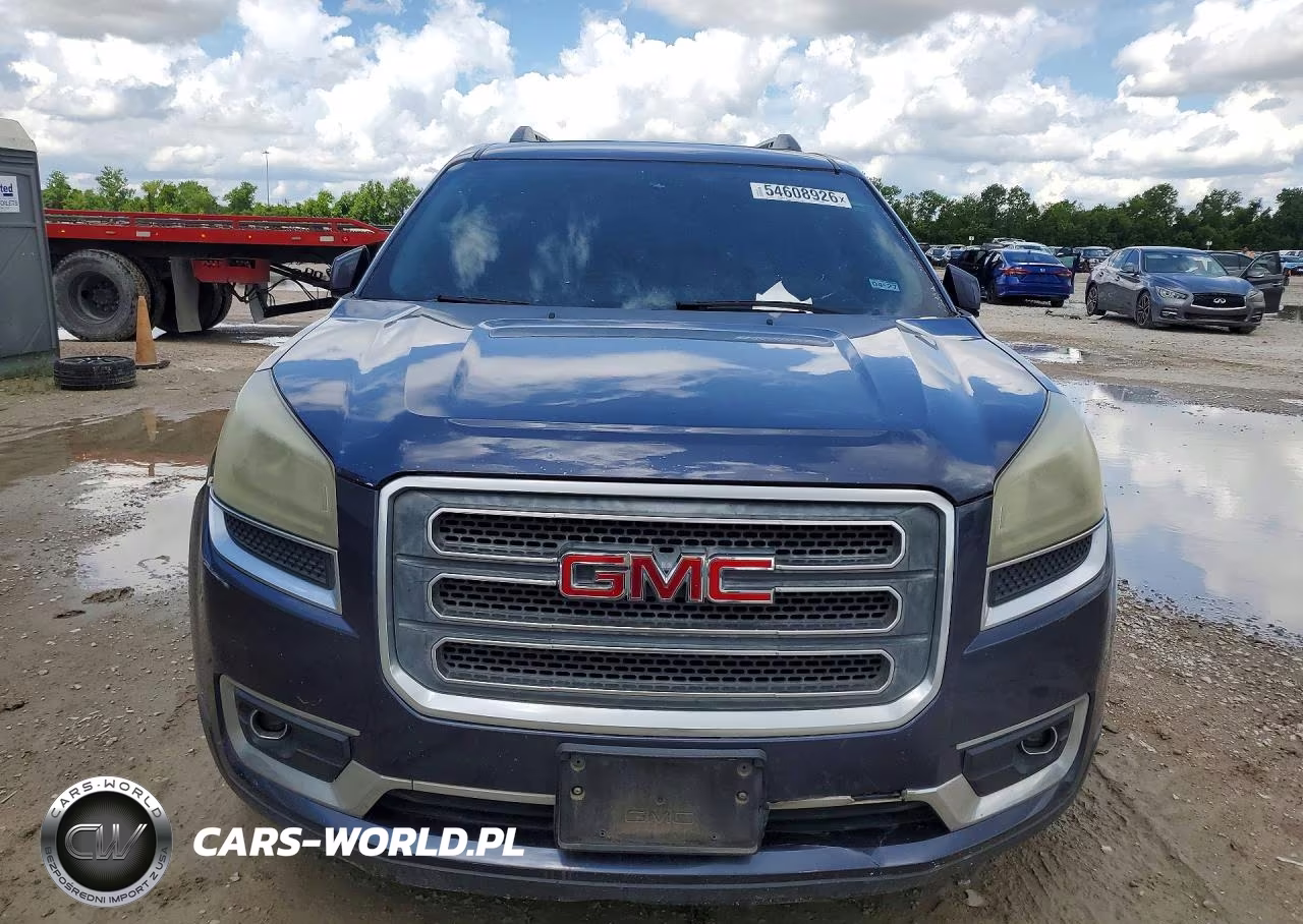 2013 GMC Acadia Slt-1 VIN:1GKKRRKD0DJ251799 - 5