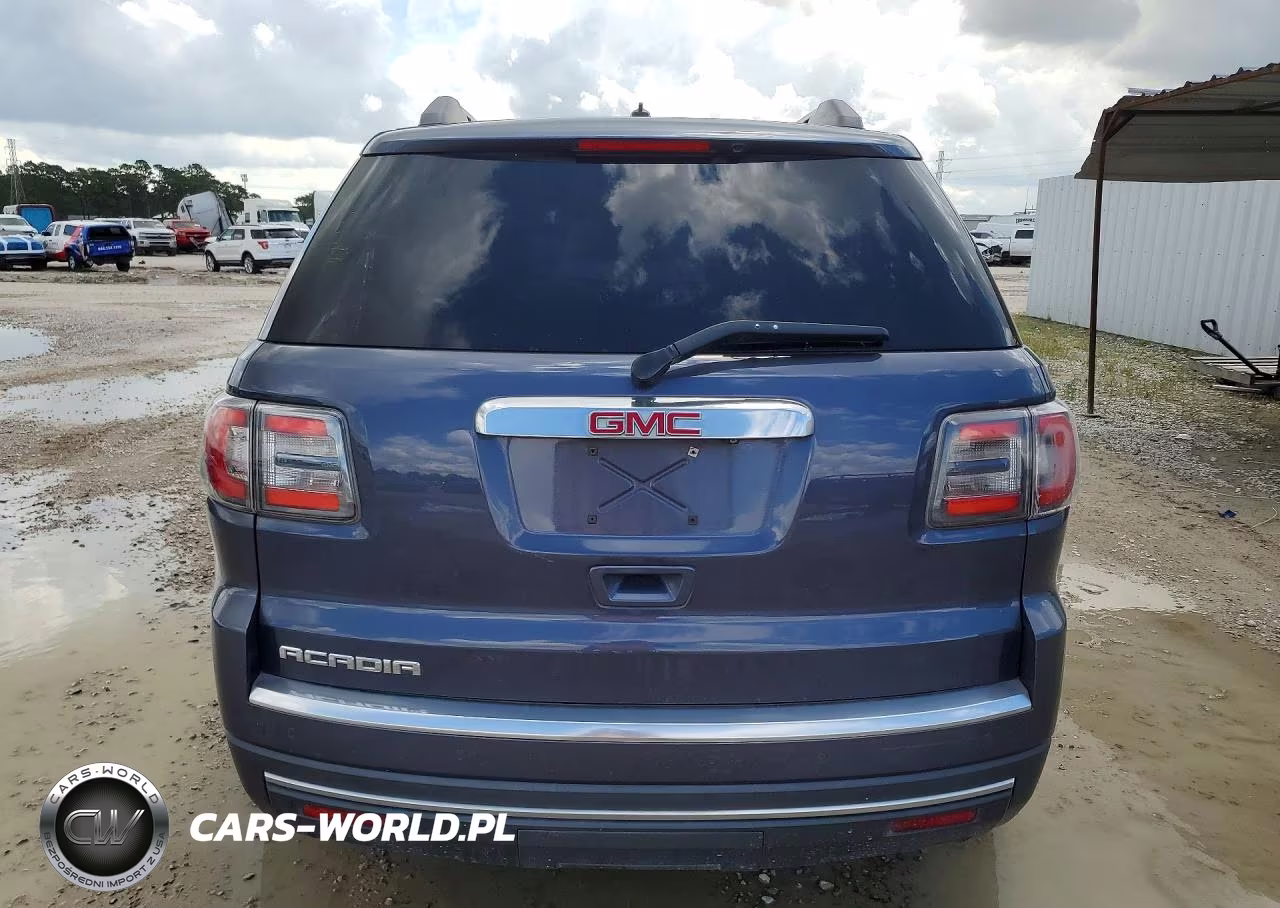 2013 GMC Acadia Slt-1 VIN:1GKKRRKD0DJ251799 - 6