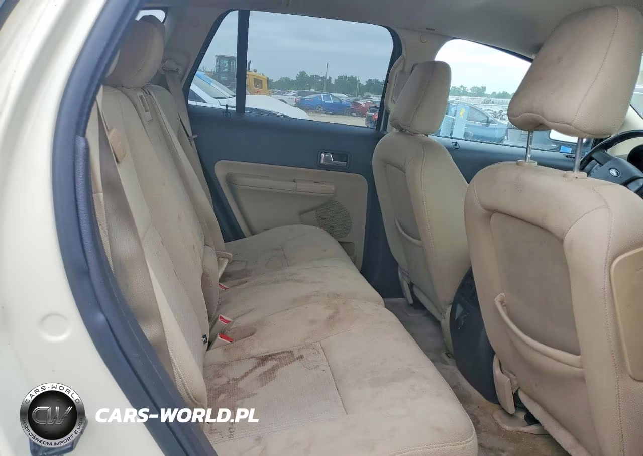 2008 Ford Edge Sel VIN:2FMDK38C88BA65471 - 11