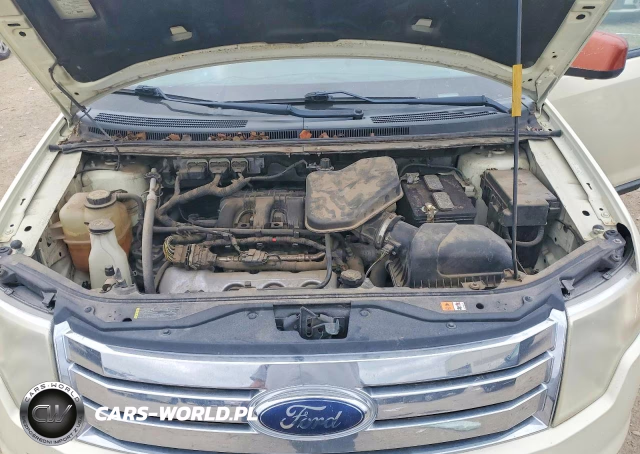 2008 Ford Edge Sel VIN:2FMDK38C88BA65471 - 12