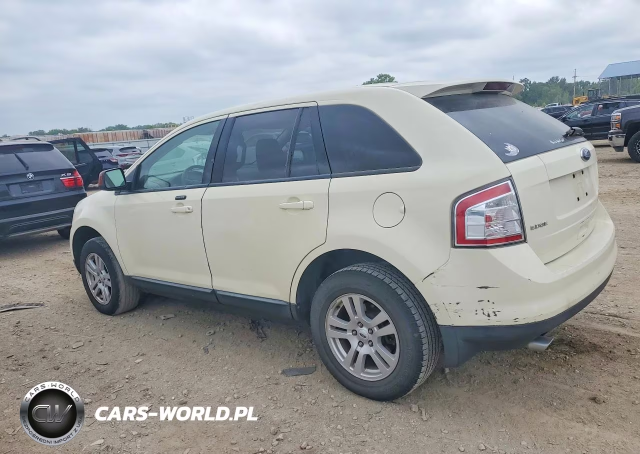 2008 Ford Edge Sel VIN:2FMDK38C88BA65471 - 2