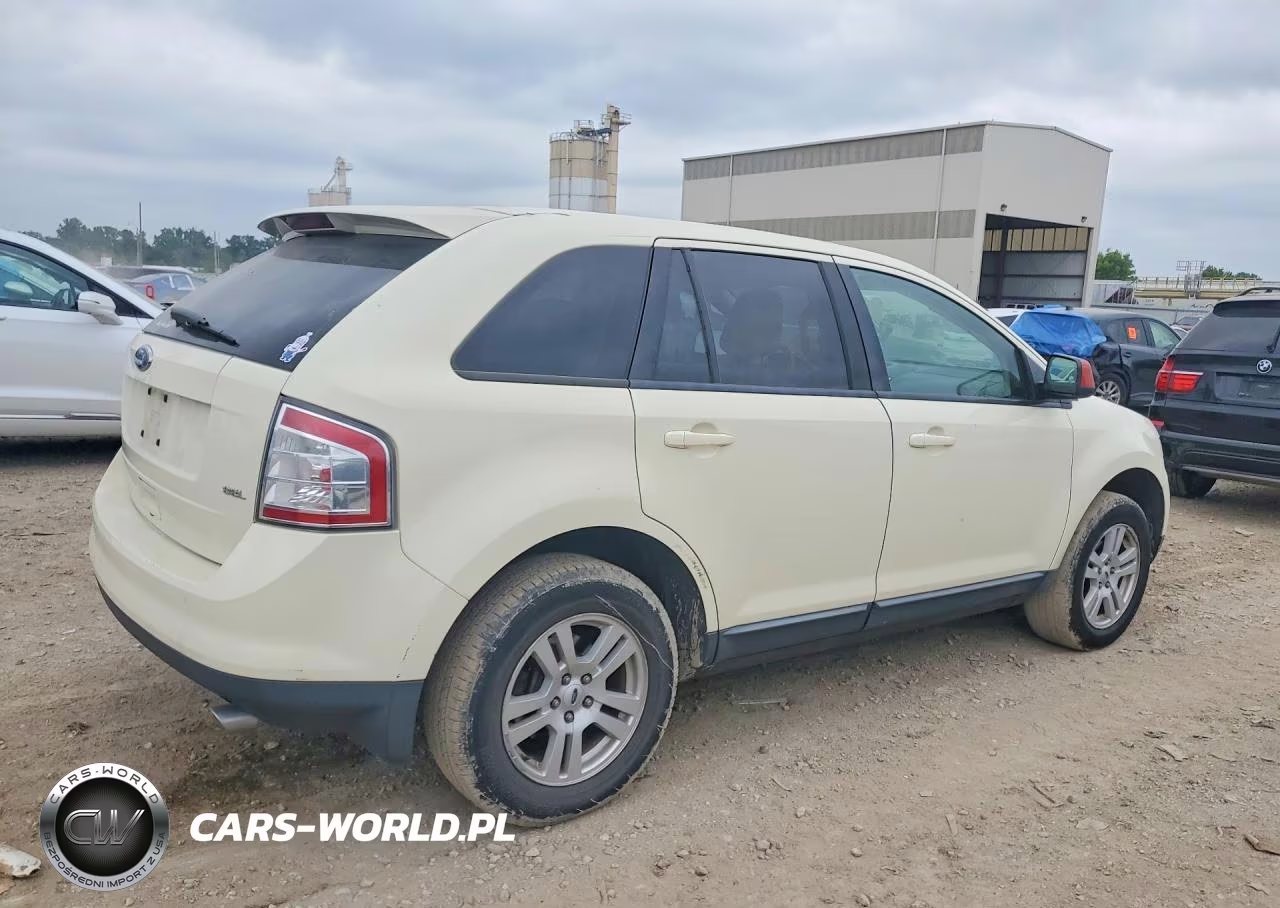 2008 Ford Edge Sel VIN:2FMDK38C88BA65471 - 3