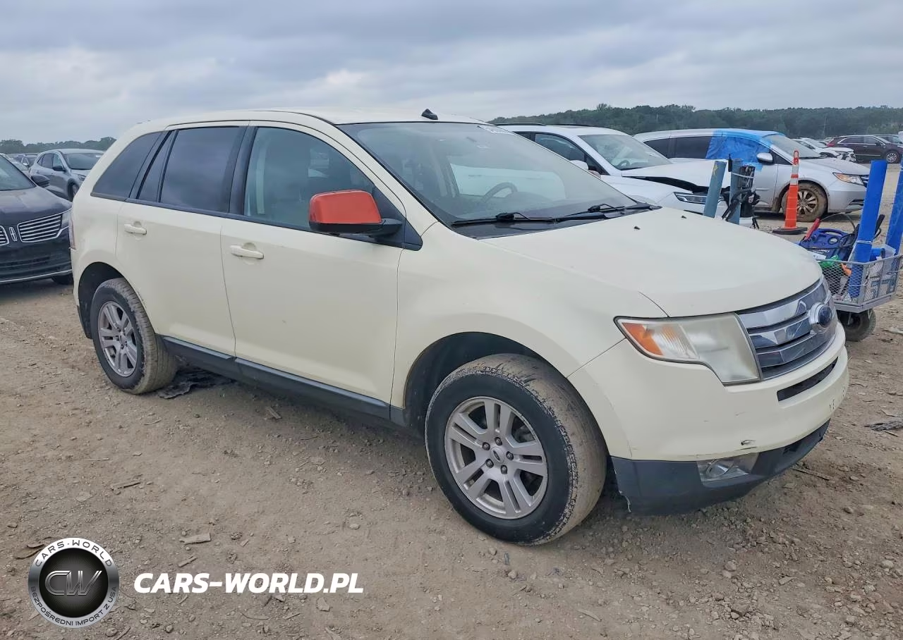2008 Ford Edge Sel VIN:2FMDK38C88BA65471 - 4