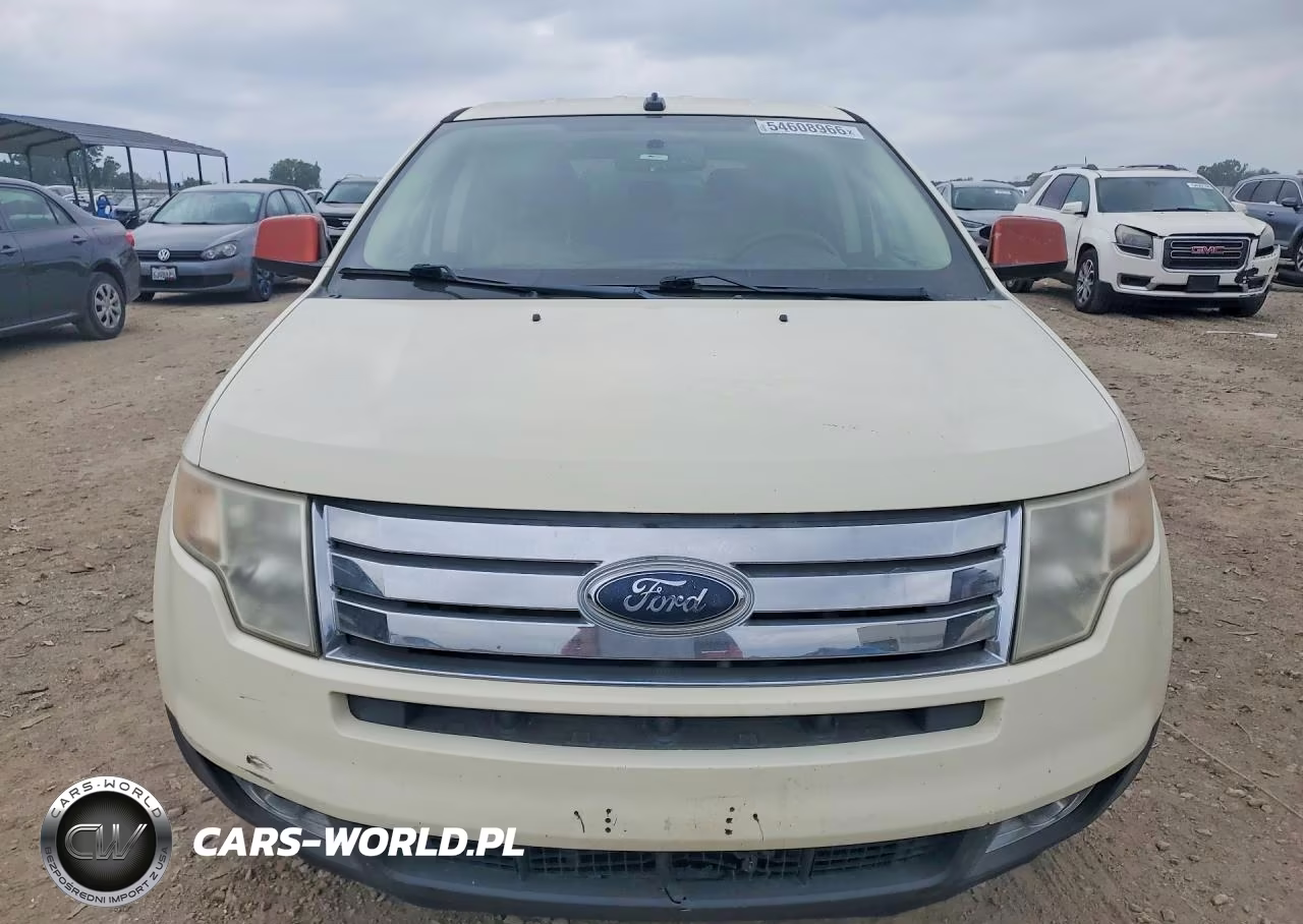2008 Ford Edge Sel VIN:2FMDK38C88BA65471 - 5