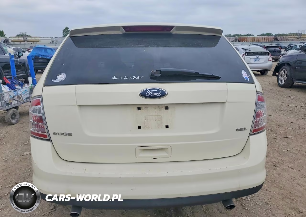 2008 Ford Edge Sel VIN:2FMDK38C88BA65471 - 6
