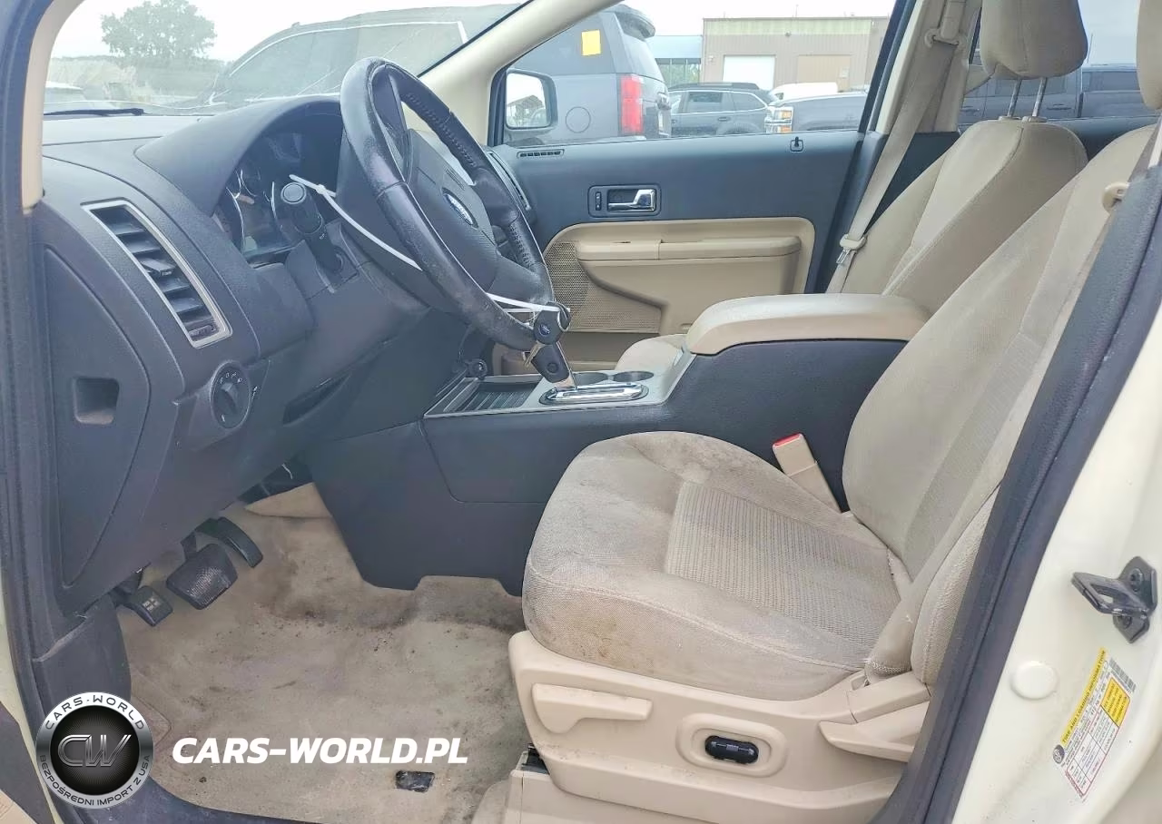 2008 Ford Edge Sel VIN:2FMDK38C88BA65471 - 7