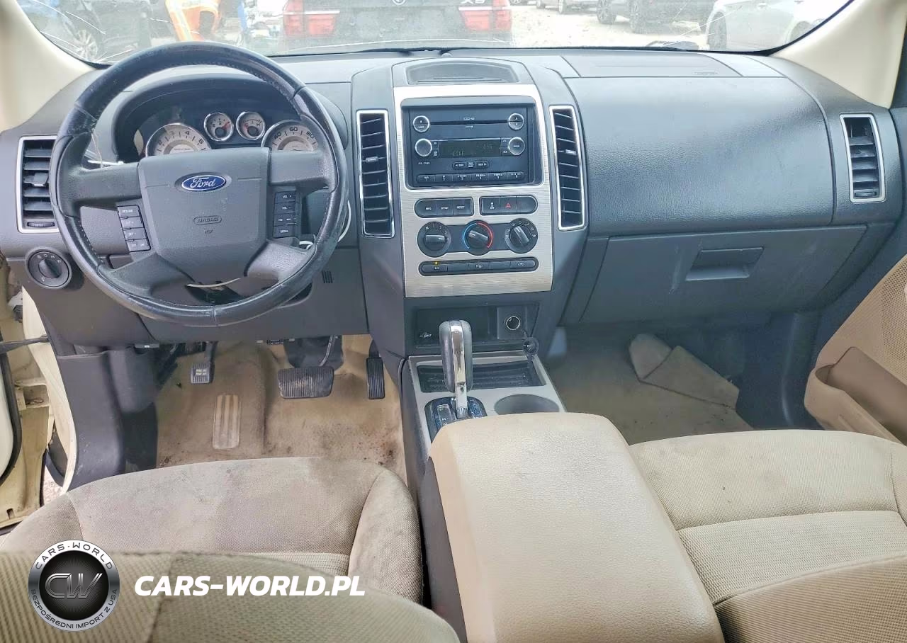 2008 Ford Edge Sel VIN:2FMDK38C88BA65471 - 8