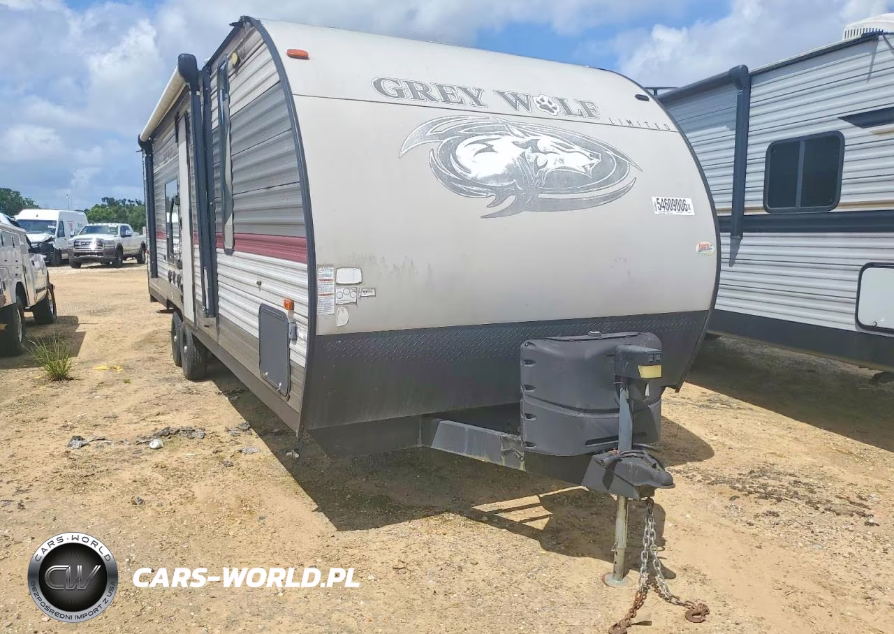 2018 Forest River Grey Wolf Camper