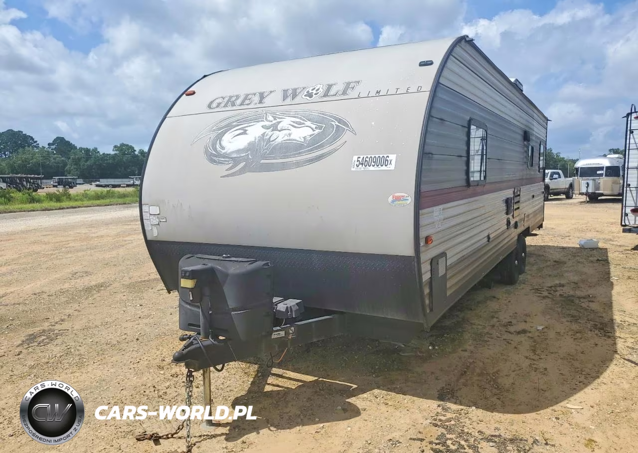 2018 Forest River Grey Wolf Camper VIN:4X4TCKB29JK047588 - 2