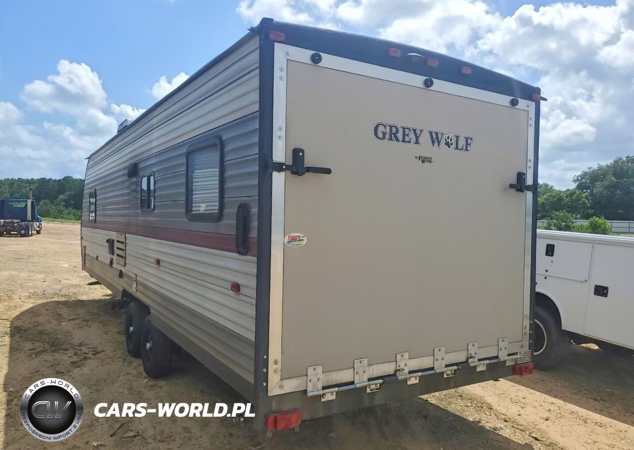 2018 Forest River Grey Wolf Camper VIN:4X4TCKB29JK047588 - 3