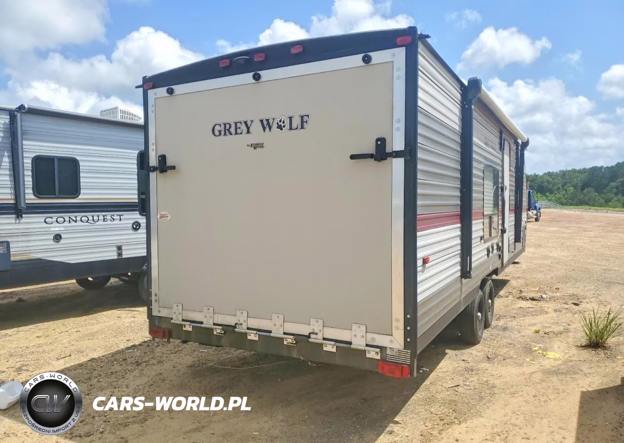 2018 Forest River Grey Wolf Camper VIN:4X4TCKB29JK047588 - 4