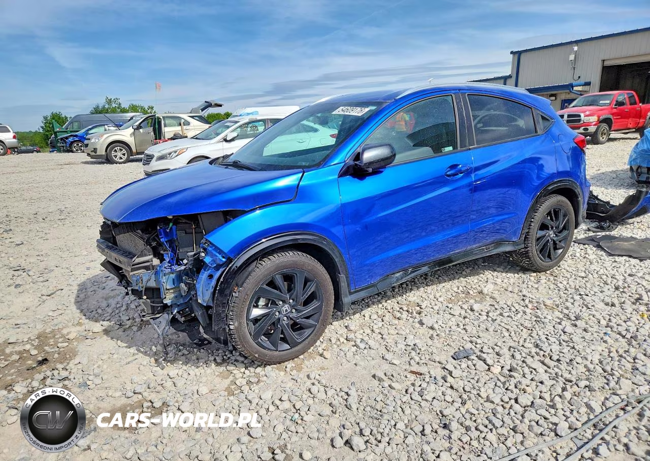 2022 Honda Hr-V Sport – zdjęcie 1 z 13