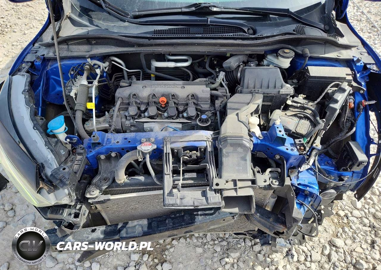 2022 Honda Hr-V Sport VIN:3CZRU6H1XNM769695 - 11