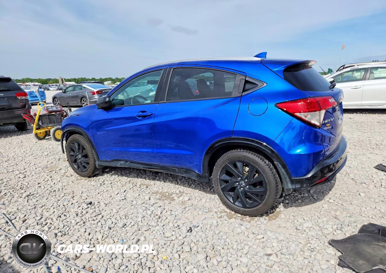 2022 Honda Hr-V Sport VIN:3CZRU6H1XNM769695 - 2