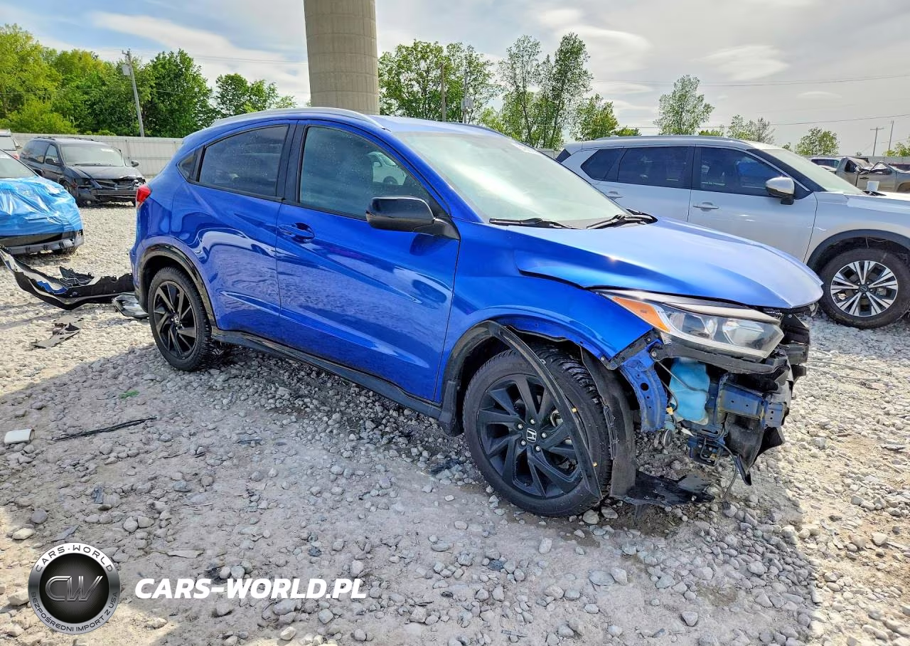 2022 Honda Hr-V Sport VIN:3CZRU6H1XNM769695 - 4