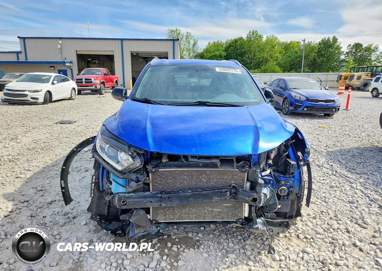 2022 Honda Hr-V Sport VIN:3CZRU6H1XNM769695 - 5