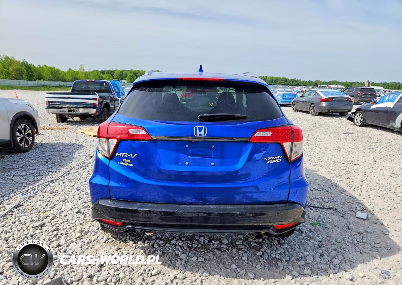2022 Honda Hr-V Sport VIN:3CZRU6H1XNM769695 - 6