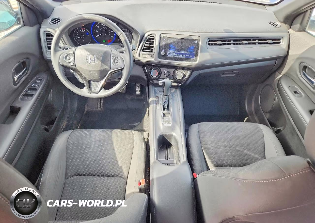 2022 Honda Hr-V Sport VIN:3CZRU6H1XNM769695 - 8