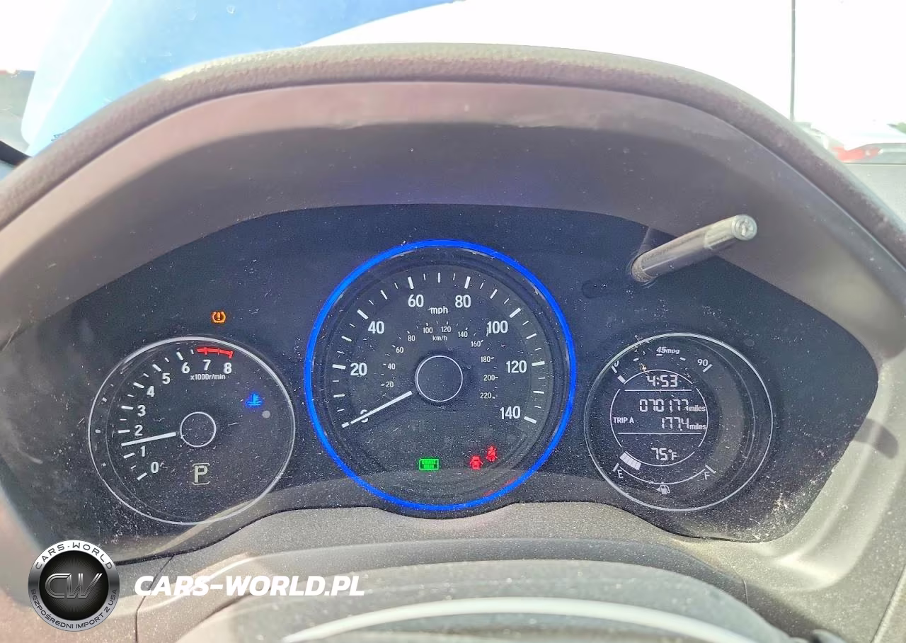 2022 Honda Hr-V Sport VIN:3CZRU6H1XNM769695 - 9