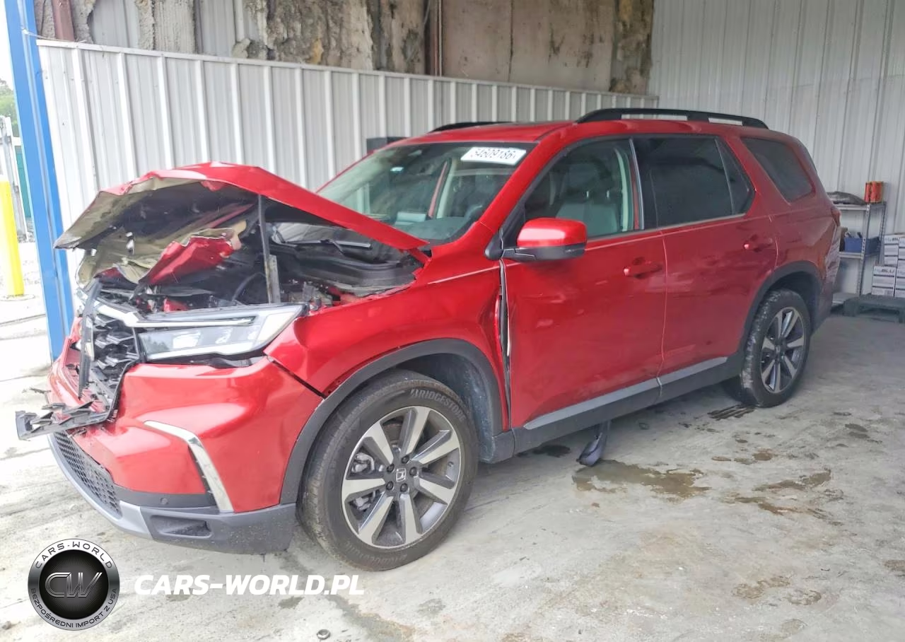 2025 Honda Pilot Touring – zdjęcie 1 z 13