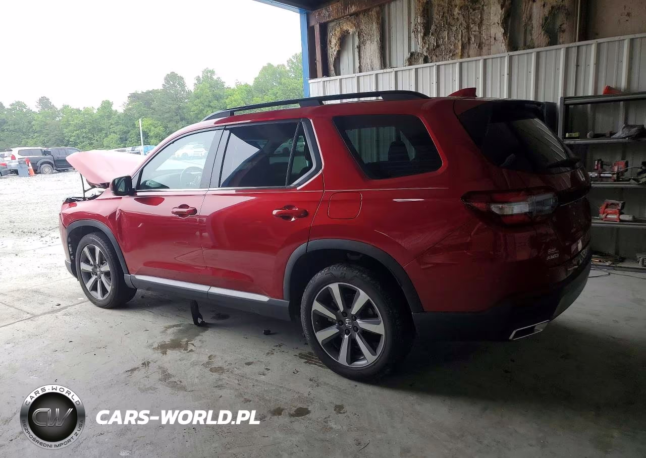 2025 Honda Pilot Touring VIN:5FNYG1H73SB099021 - 2