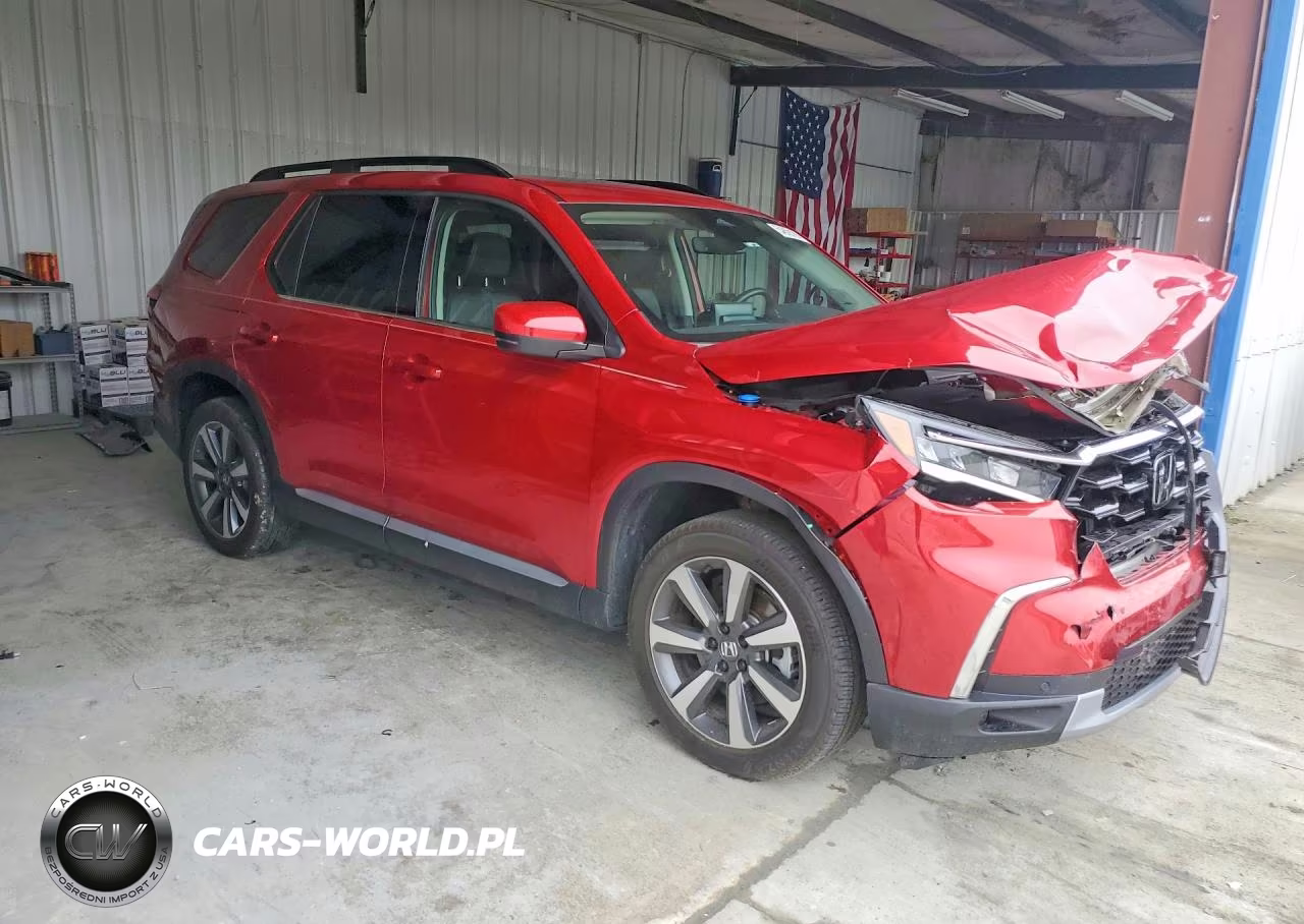 2025 Honda Pilot Touring VIN:5FNYG1H73SB099021 - 4