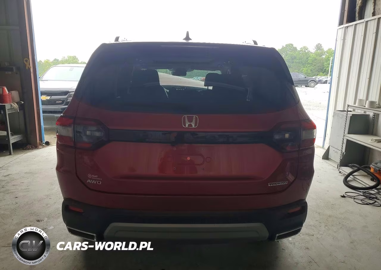 2025 Honda Pilot Touring VIN:5FNYG1H73SB099021 - 6