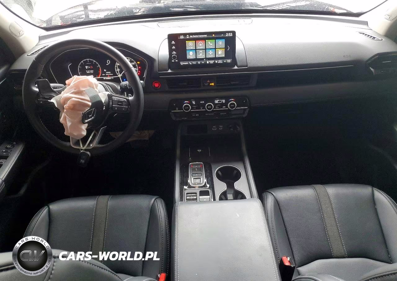 2025 Honda Pilot Touring VIN:5FNYG1H73SB099021 - 8