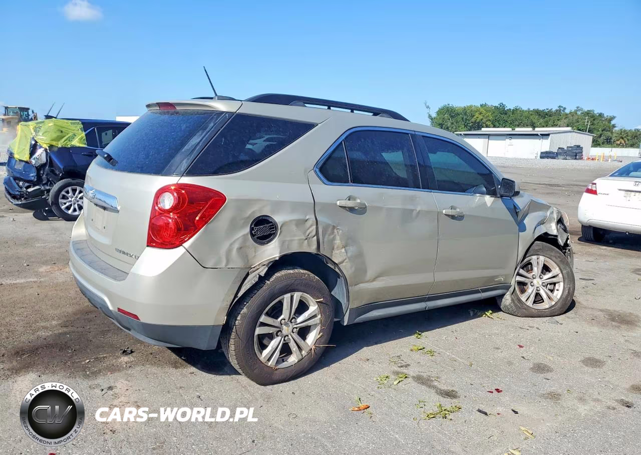 2015 Chevrolet Equinox Lt VIN:2GNALBEK9F6306686 - 3