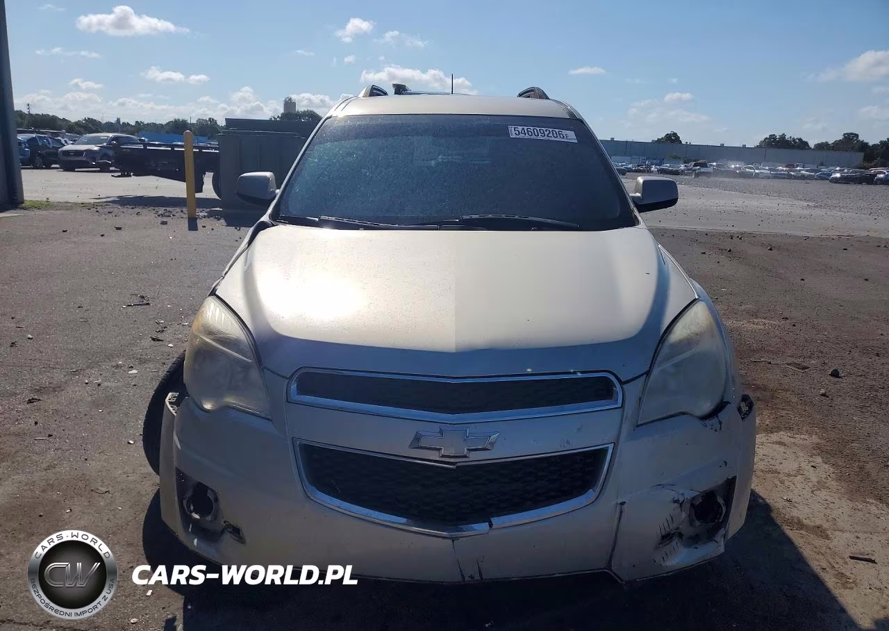 2015 Chevrolet Equinox Lt VIN:2GNALBEK9F6306686 - 5