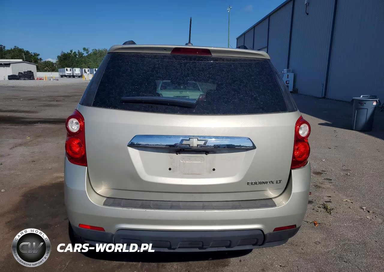 2015 Chevrolet Equinox Lt VIN:2GNALBEK9F6306686 - 6