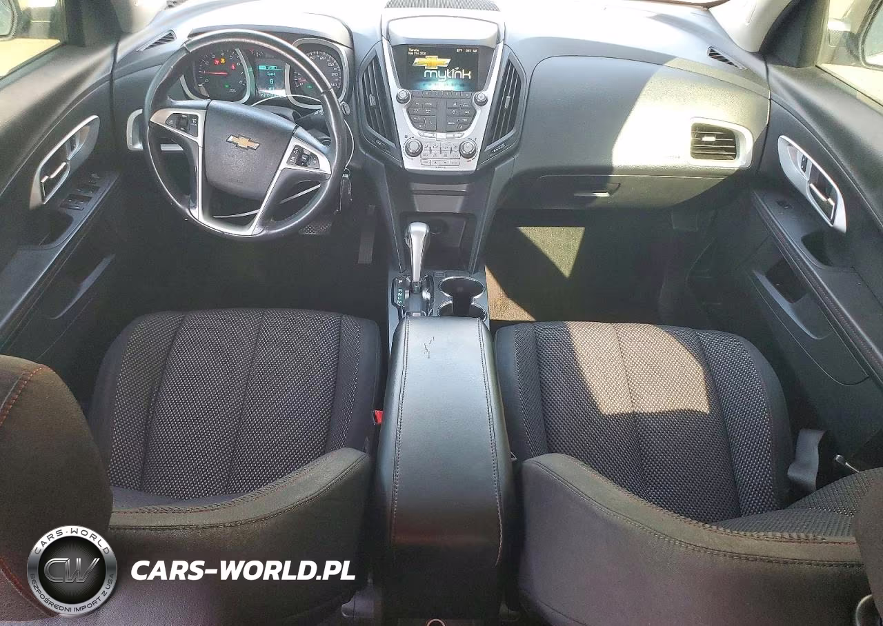 2015 Chevrolet Equinox Lt VIN:2GNALBEK9F6306686 - 8