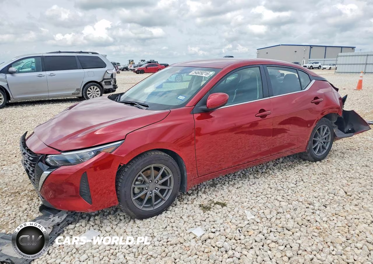 2024 Nissan Sentra Sv – zdjęcie 1 z 12
