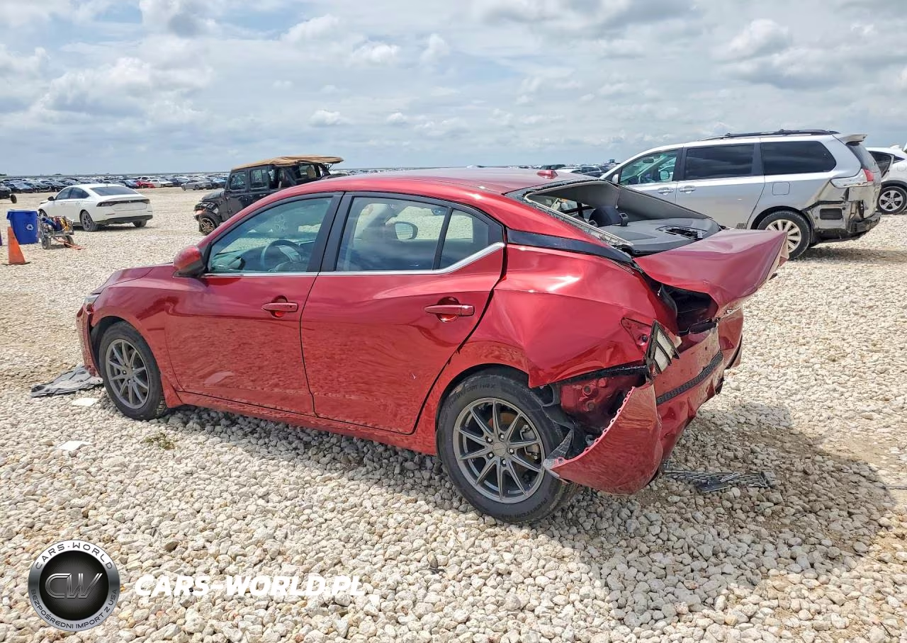 2024 Nissan Sentra Sv VIN:3N1AB8CV8RY248247 - 2