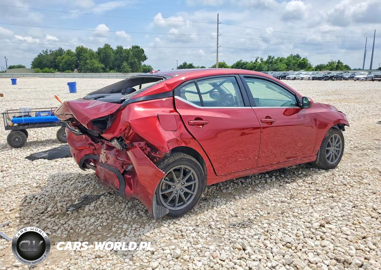2024 Nissan Sentra Sv VIN:3N1AB8CV8RY248247 - 3
