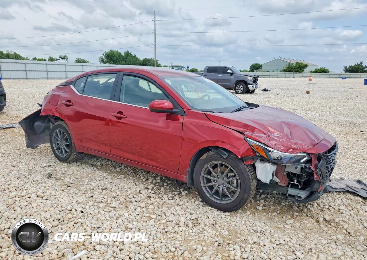 2024 Nissan Sentra Sv VIN:3N1AB8CV8RY248247 - 4