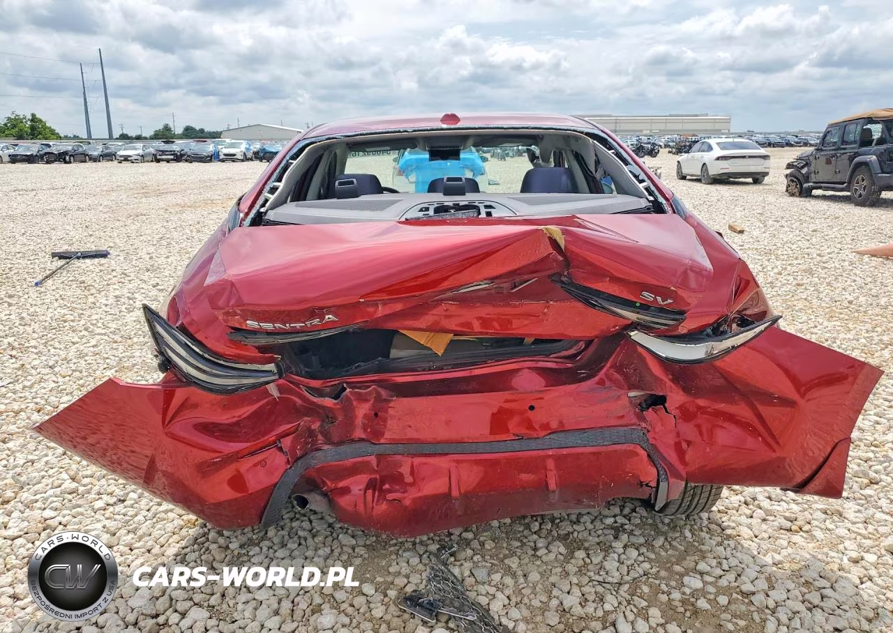 2024 Nissan Sentra Sv VIN:3N1AB8CV8RY248247 - 6