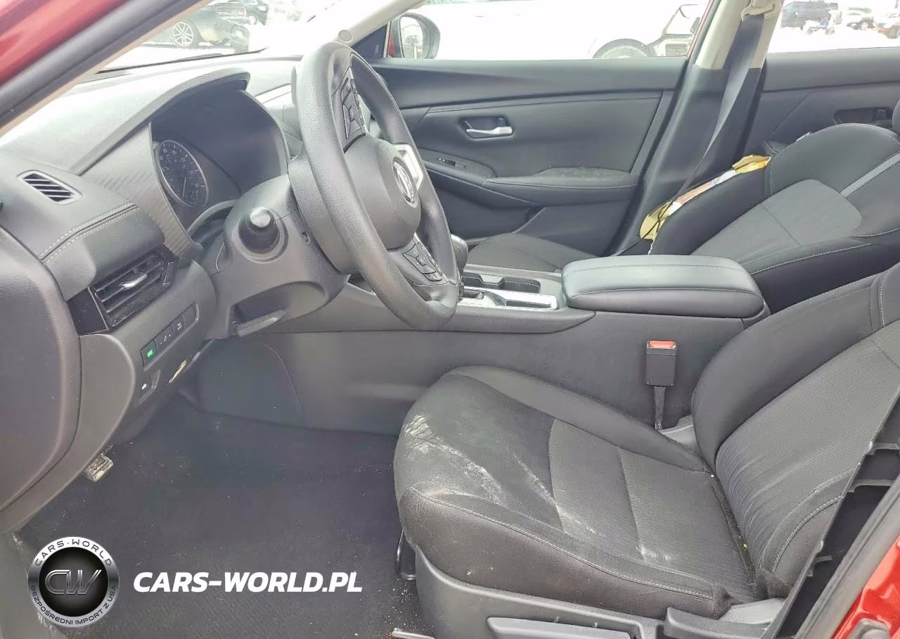 2024 Nissan Sentra Sv VIN:3N1AB8CV8RY248247 - 7