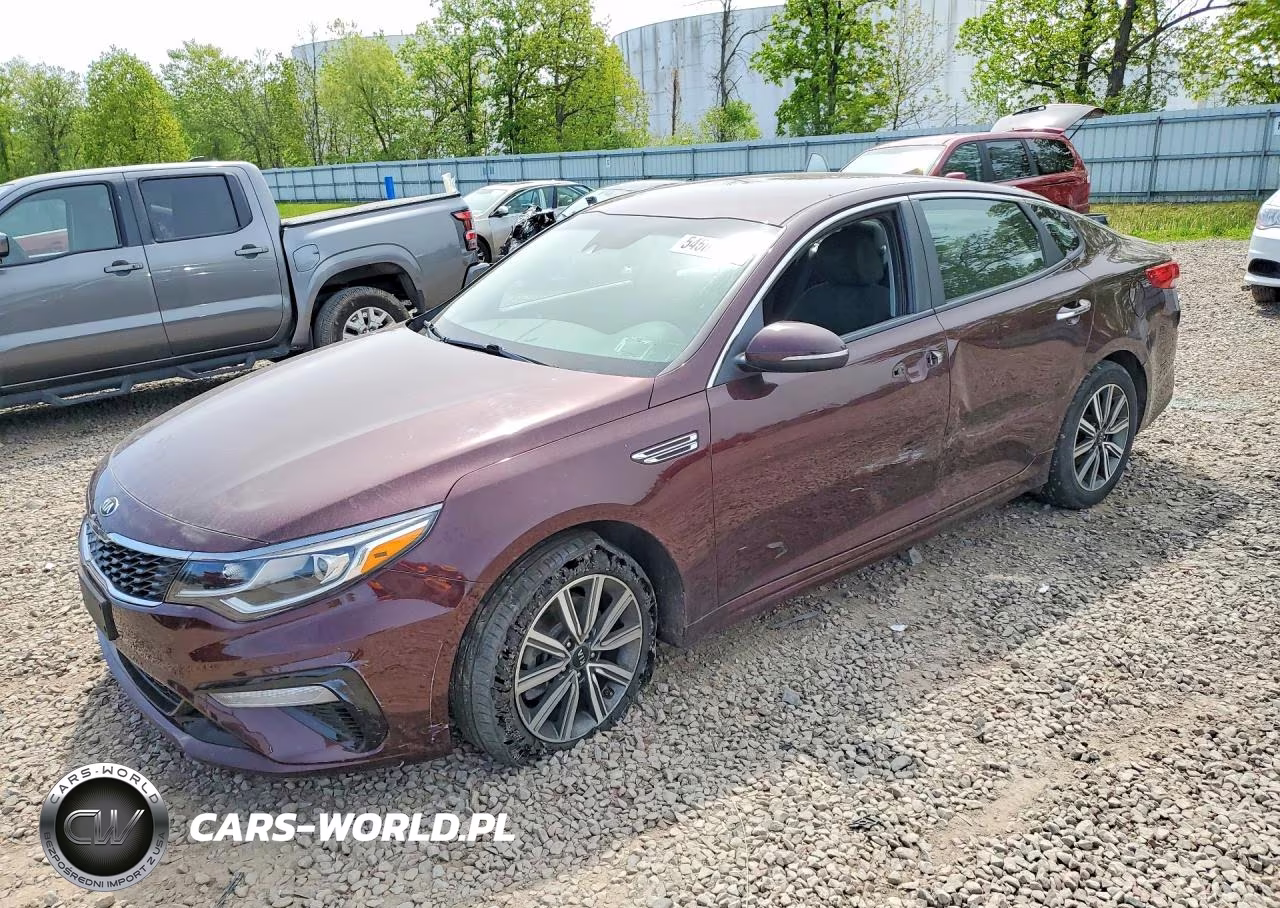 2019 Kia Optima Lx – zdjęcie 1 z 12