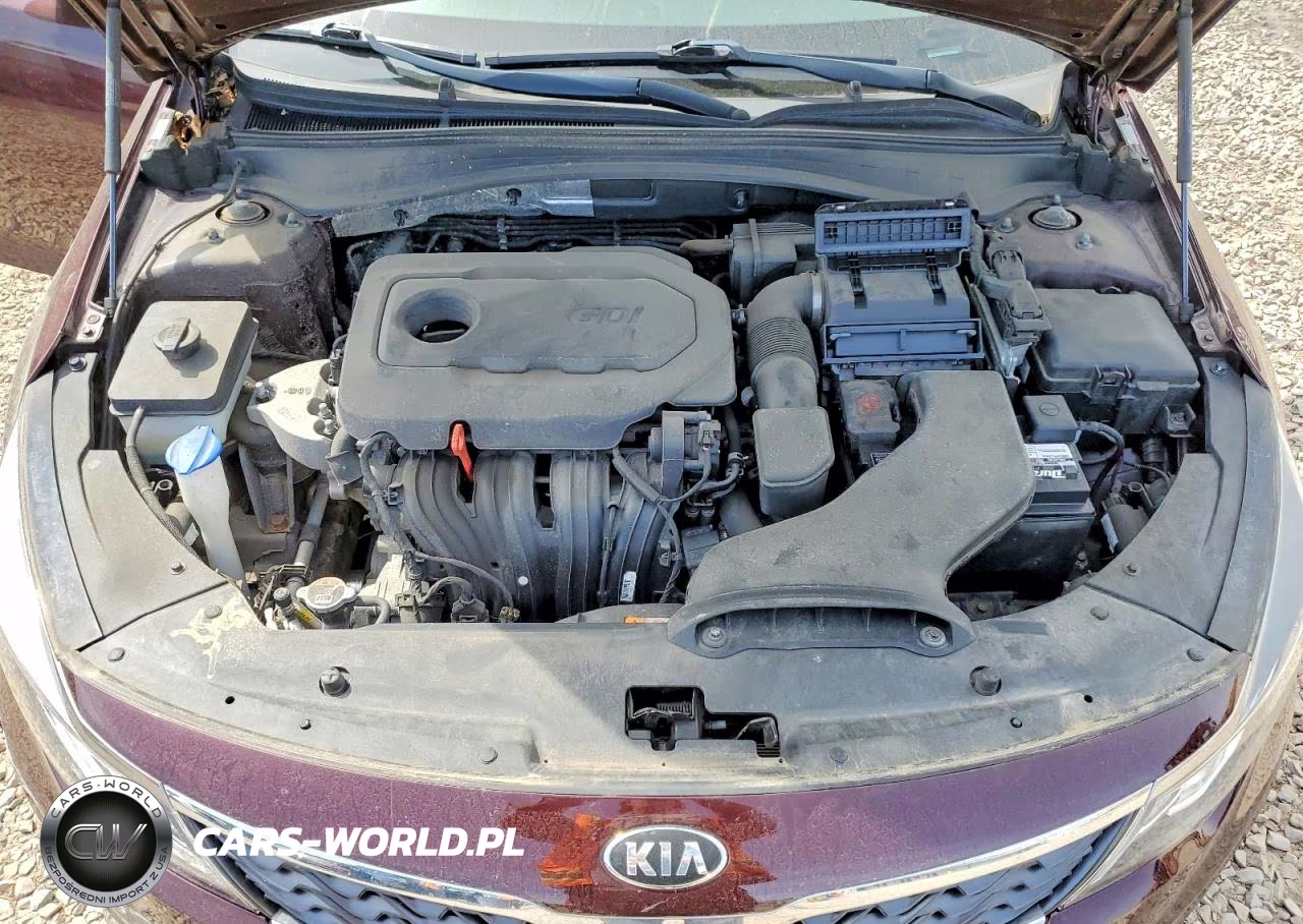 2019 Kia Optima Lx VIN:5XXGT4L3XKG358839 - 11