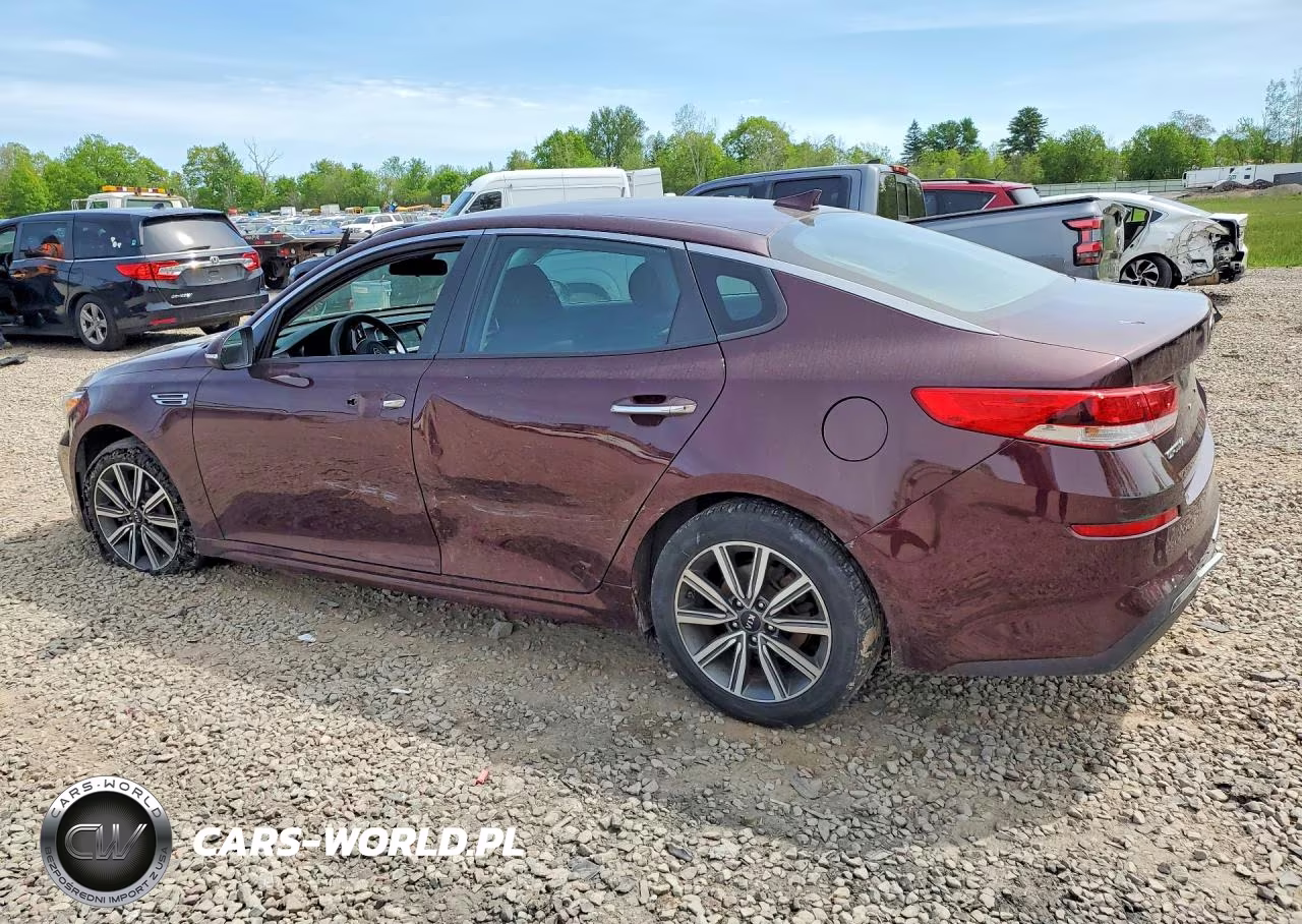 2019 Kia Optima Lx VIN:5XXGT4L3XKG358839 - 2