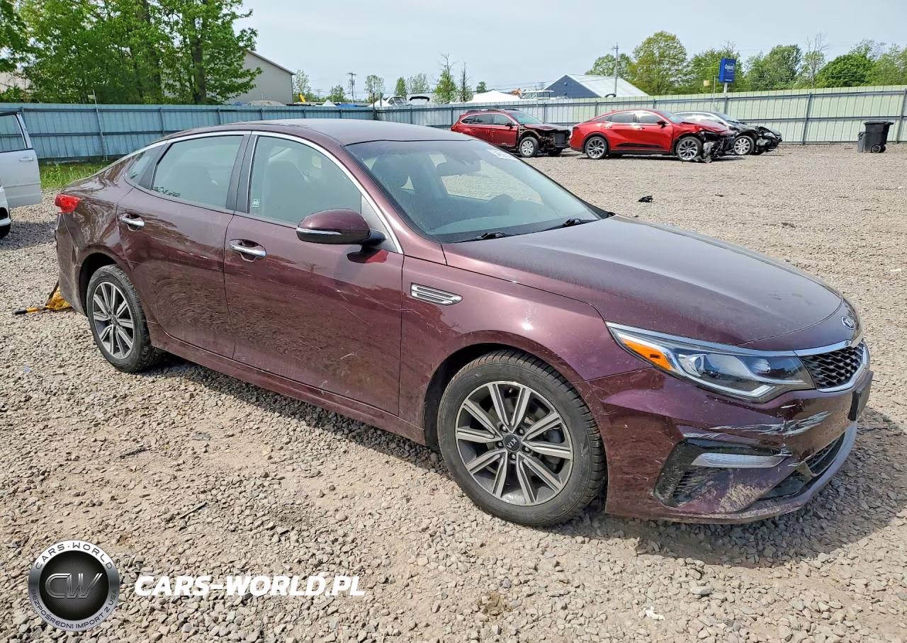 2019 Kia Optima Lx VIN:5XXGT4L3XKG358839 - 4