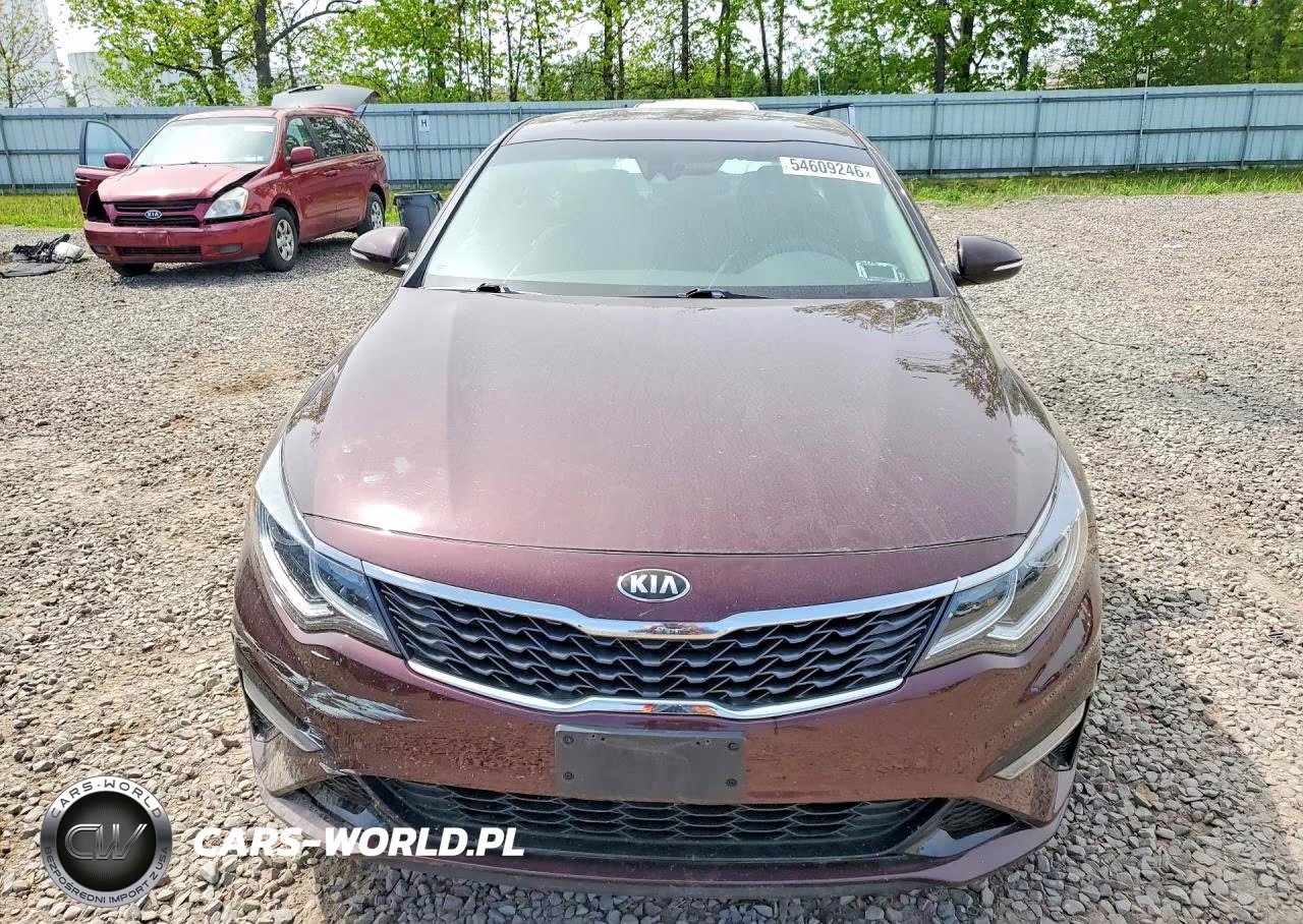 2019 Kia Optima Lx VIN:5XXGT4L3XKG358839 - 5
