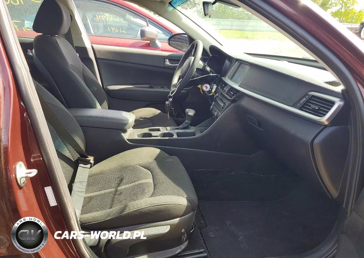 2019 Kia Optima Lx VIN:5XXGT4L3XKG358839 - 7