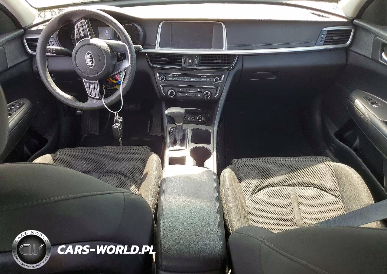 2019 Kia Optima Lx VIN:5XXGT4L3XKG358839 - 8