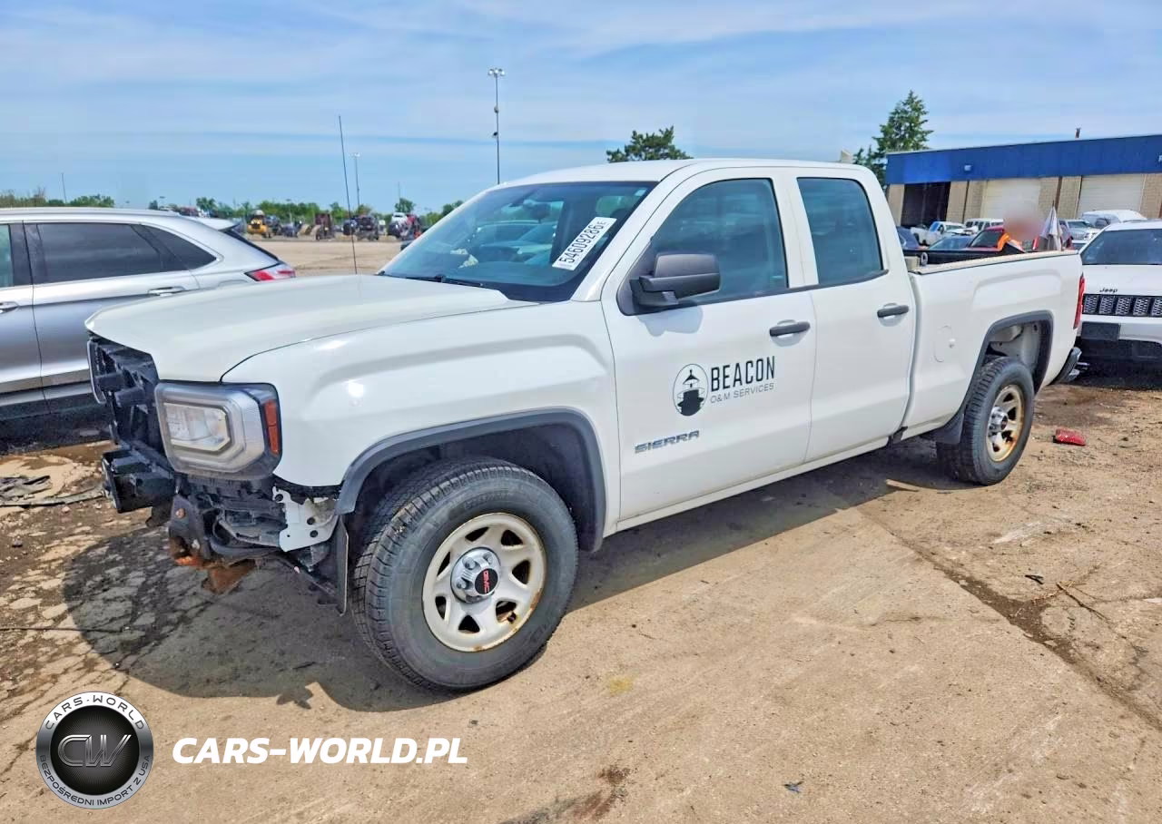 2018 GMC Sierra C1500